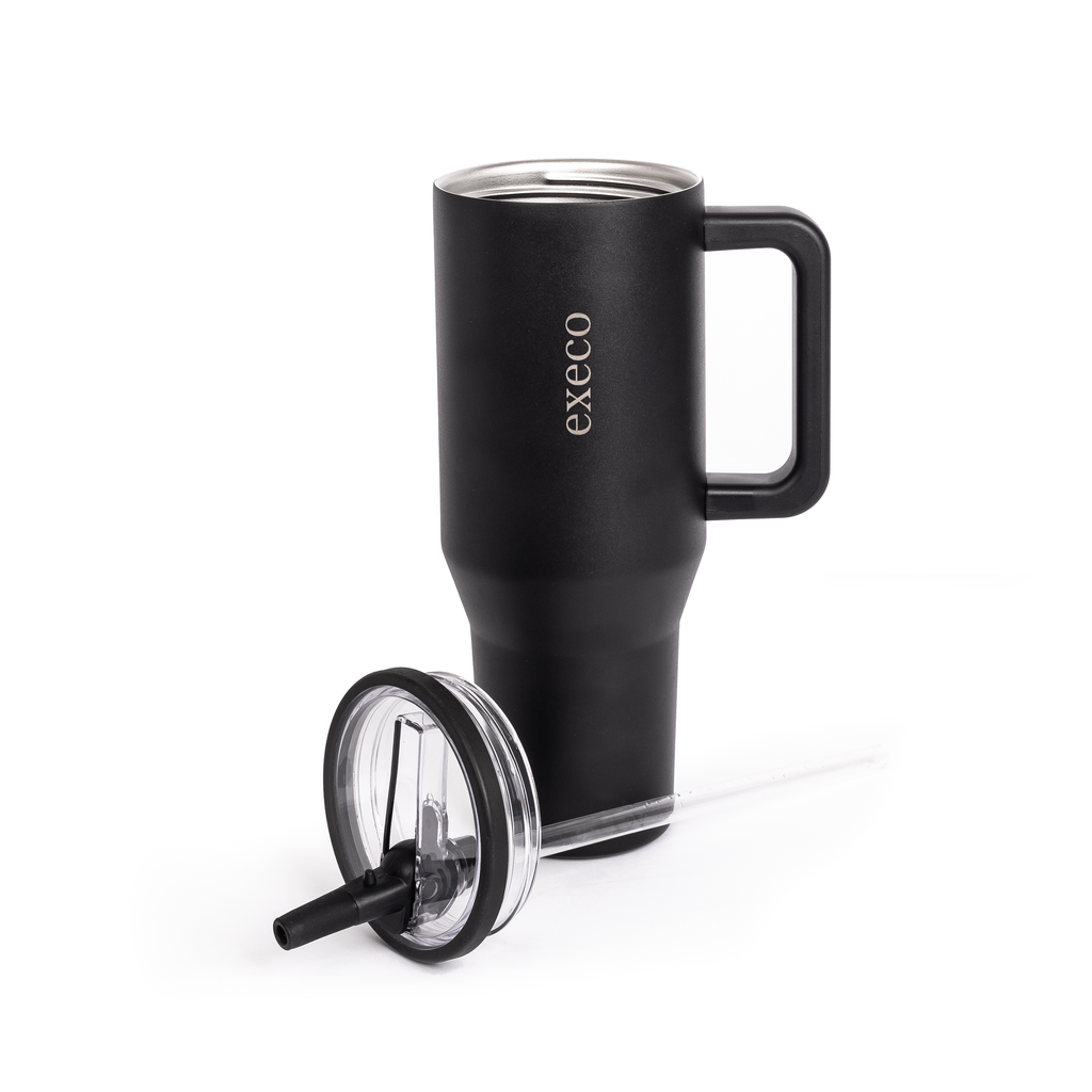 Execo Insulated Tumbler - Black
