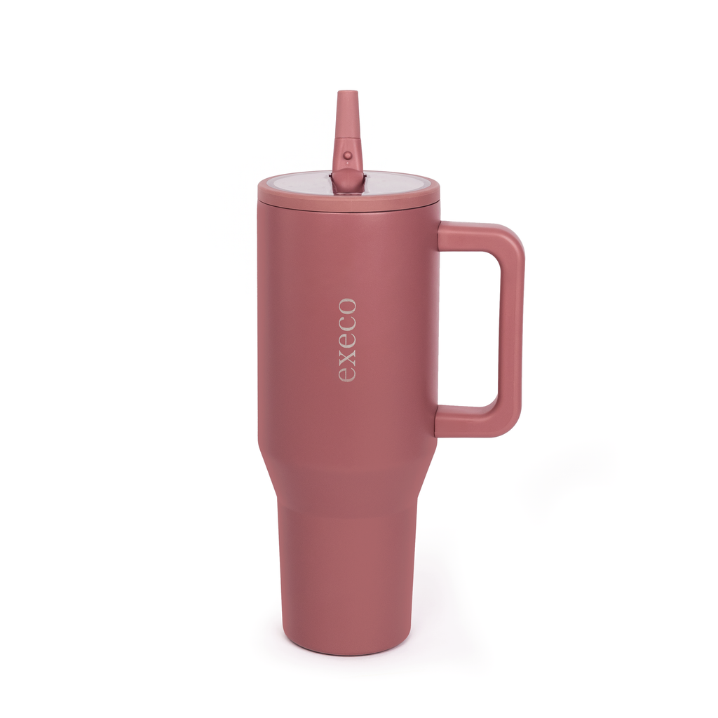 Execo Insulated Tumbler - Rose