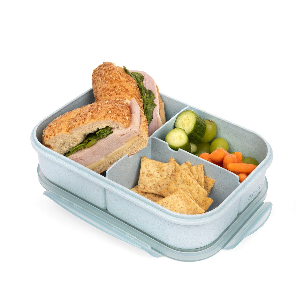 Execo Biodegradable Meal Box - Blue