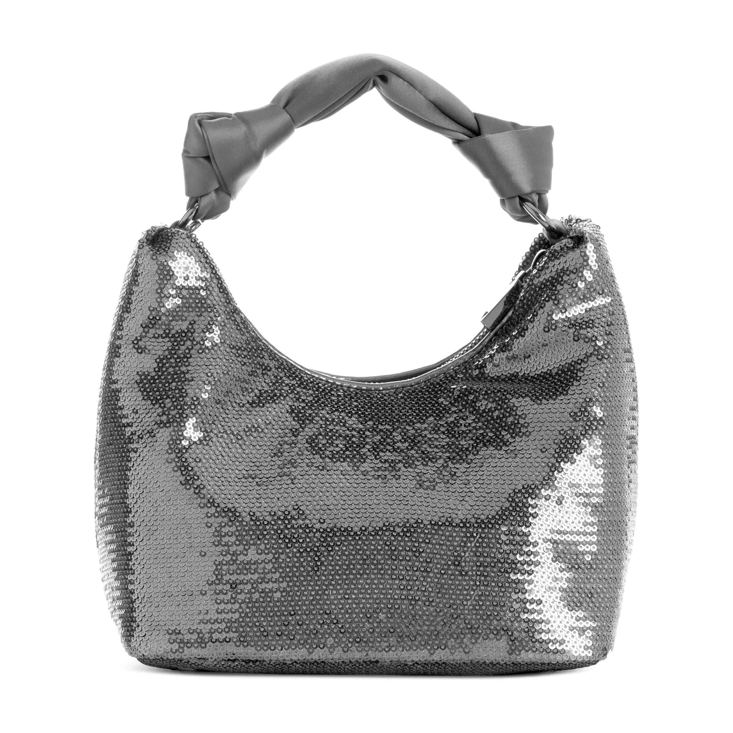 Guess Velina Hobo - Étain