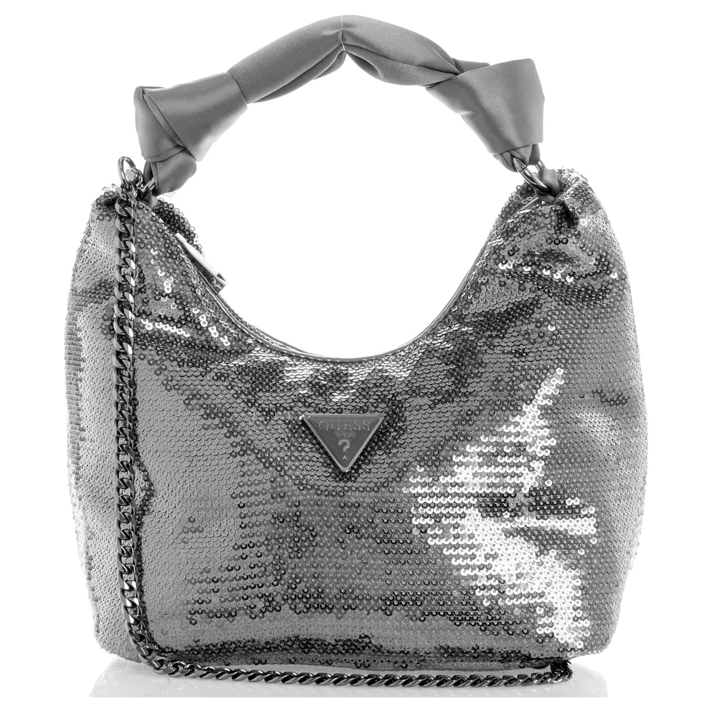 Guess Velina Hobo - Étain