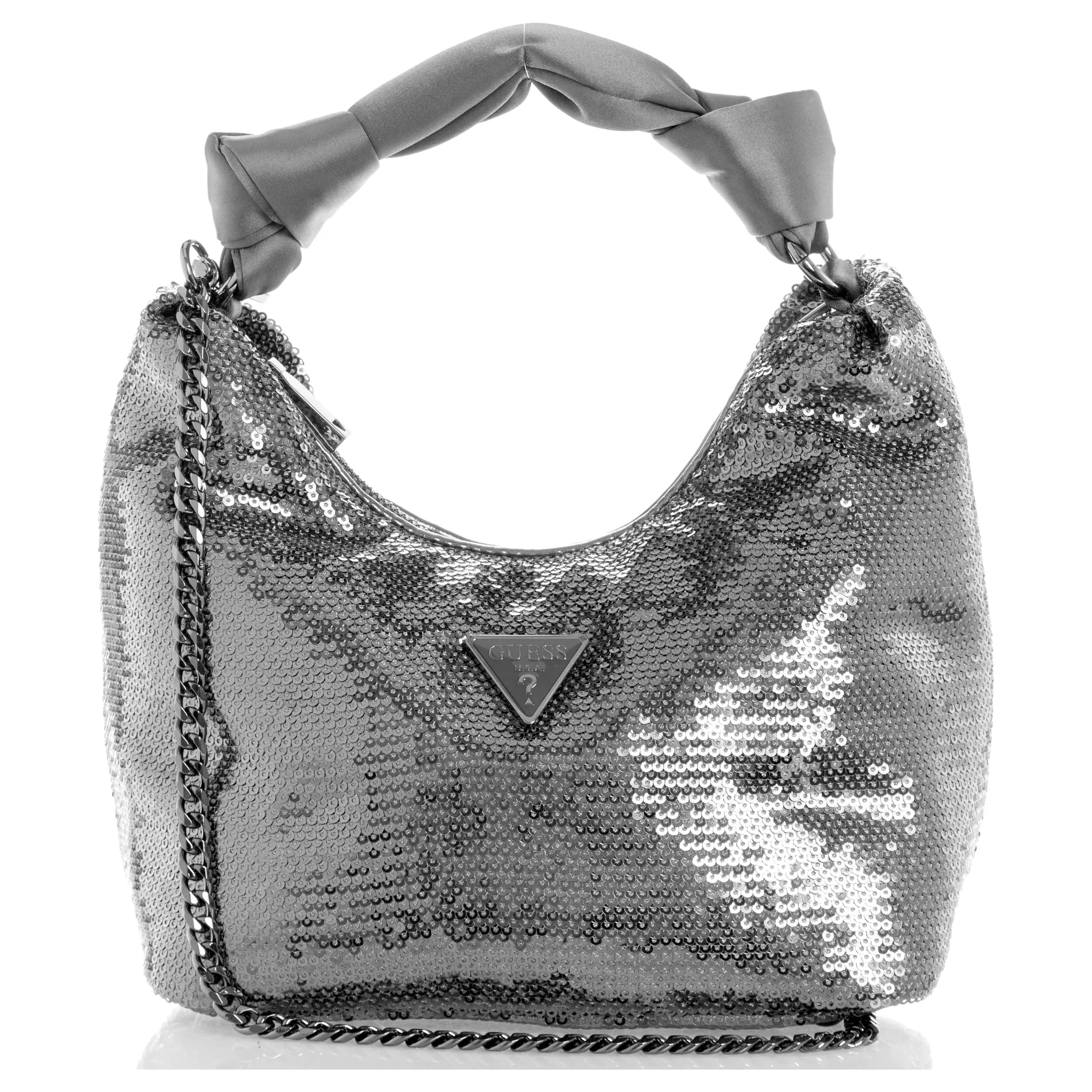 Guess Velina Hobo - Étain