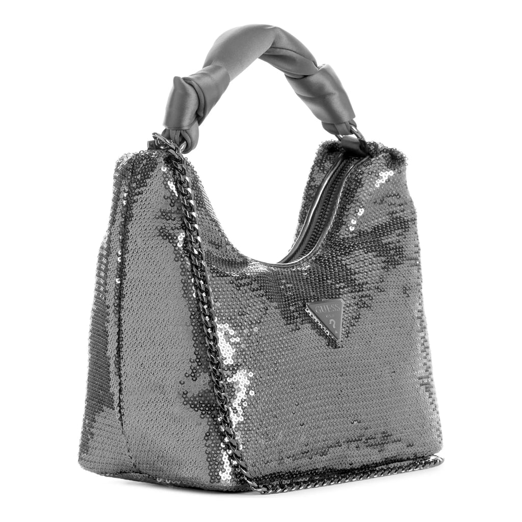 Guess Velina Hobo - Étain