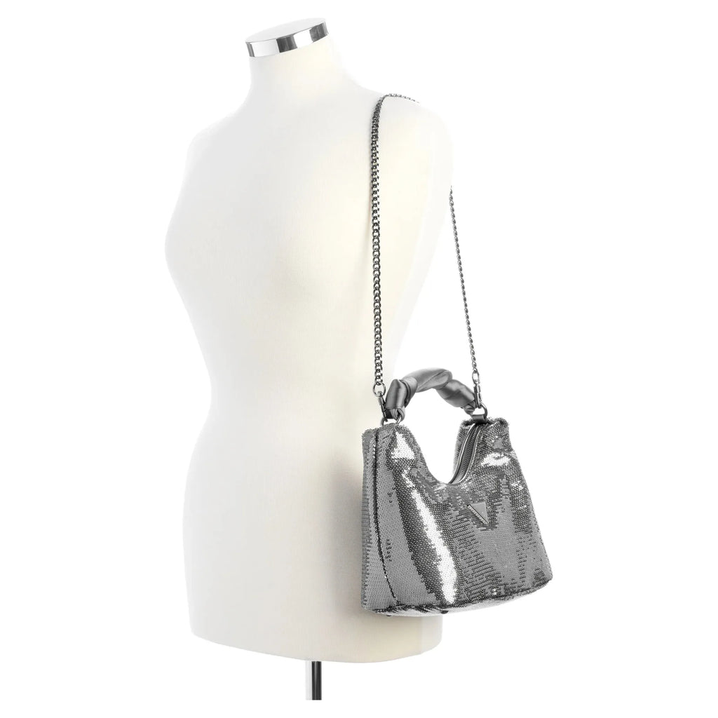Guess Velina Hobo - Étain