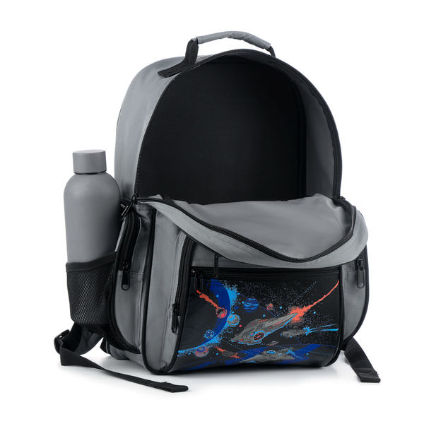 Louis Garneau Multi-compartment Backpack - Spaceship