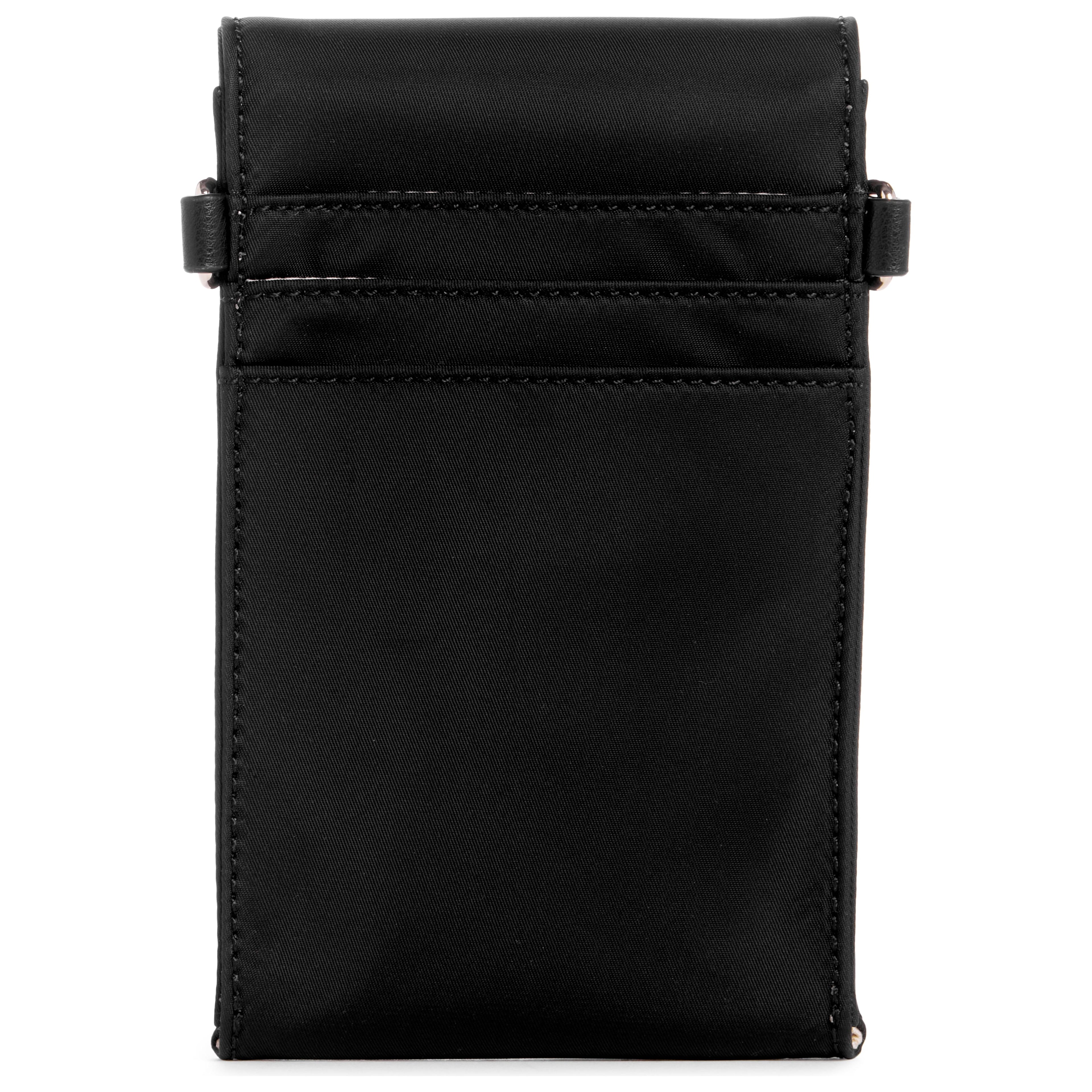 Guess Latona Flap Chit Chat - Black