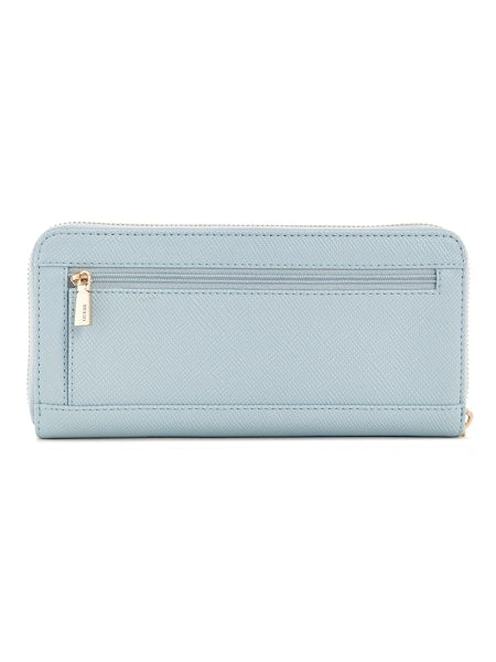 GUESS Laurel II Grand Portefeuille Zippé Autour