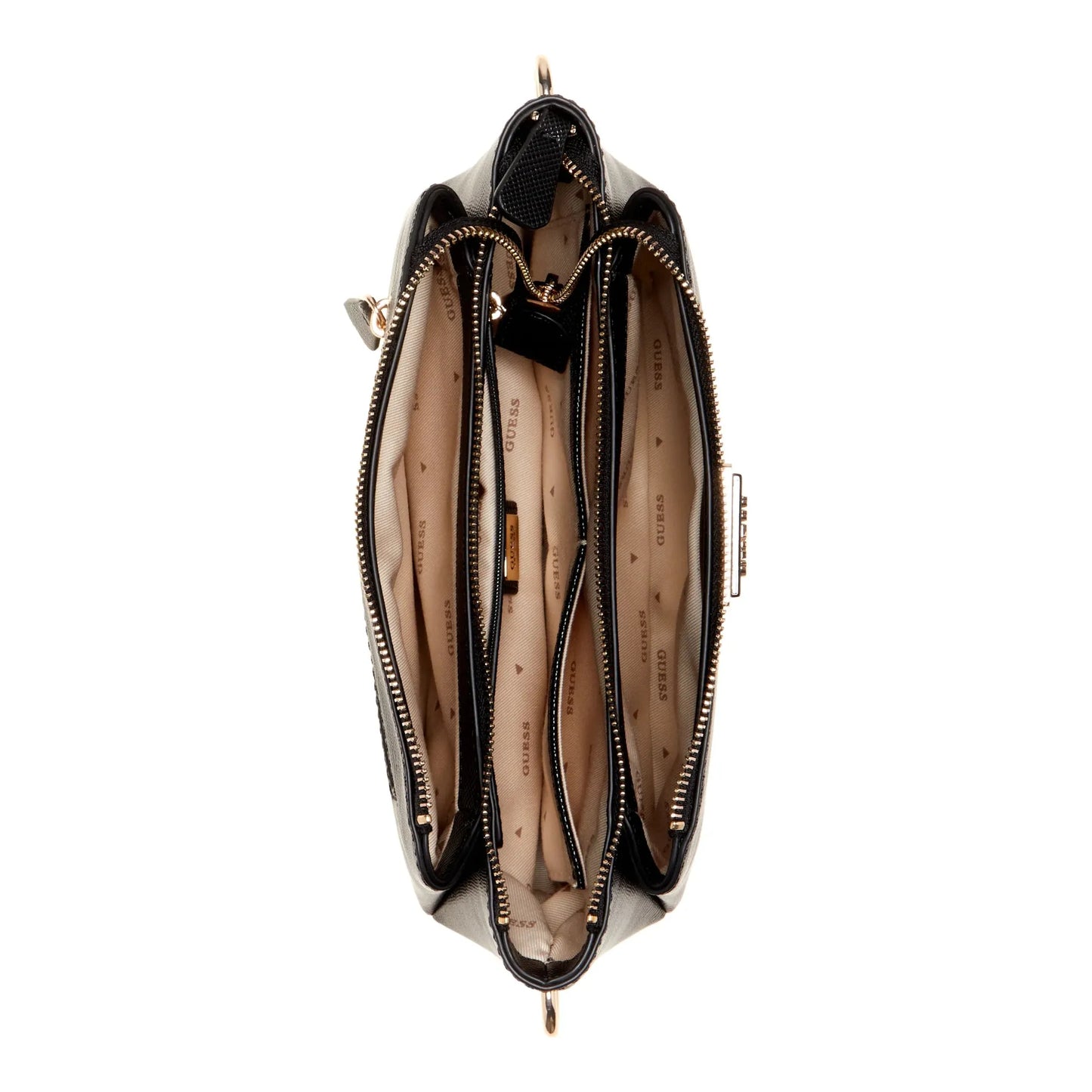 Guess Noelle Tri-Compartment Crossbody