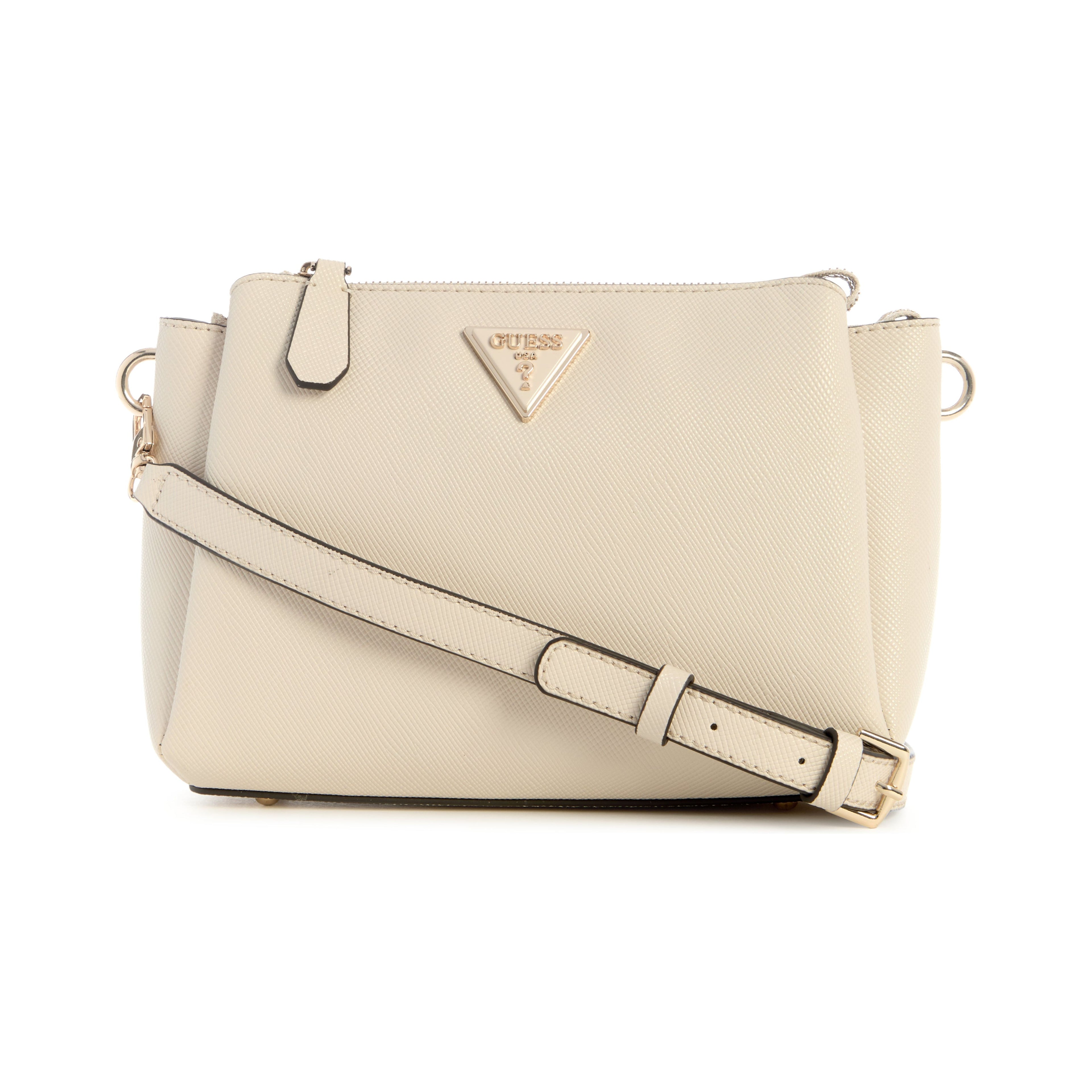 Guess Noelle Tri-Compartment Crossbody