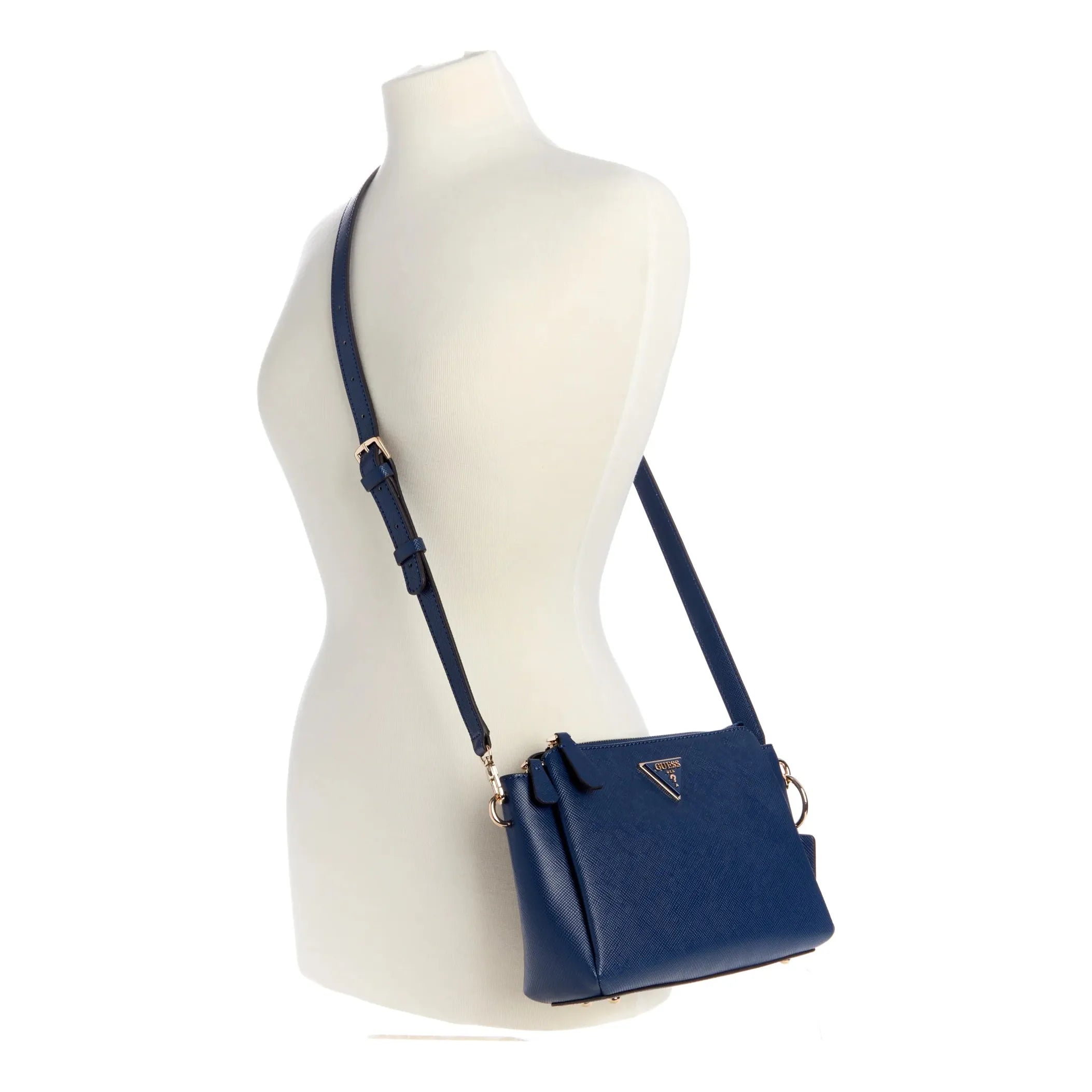 Guess Noelle Tri-Compartment Crossbody