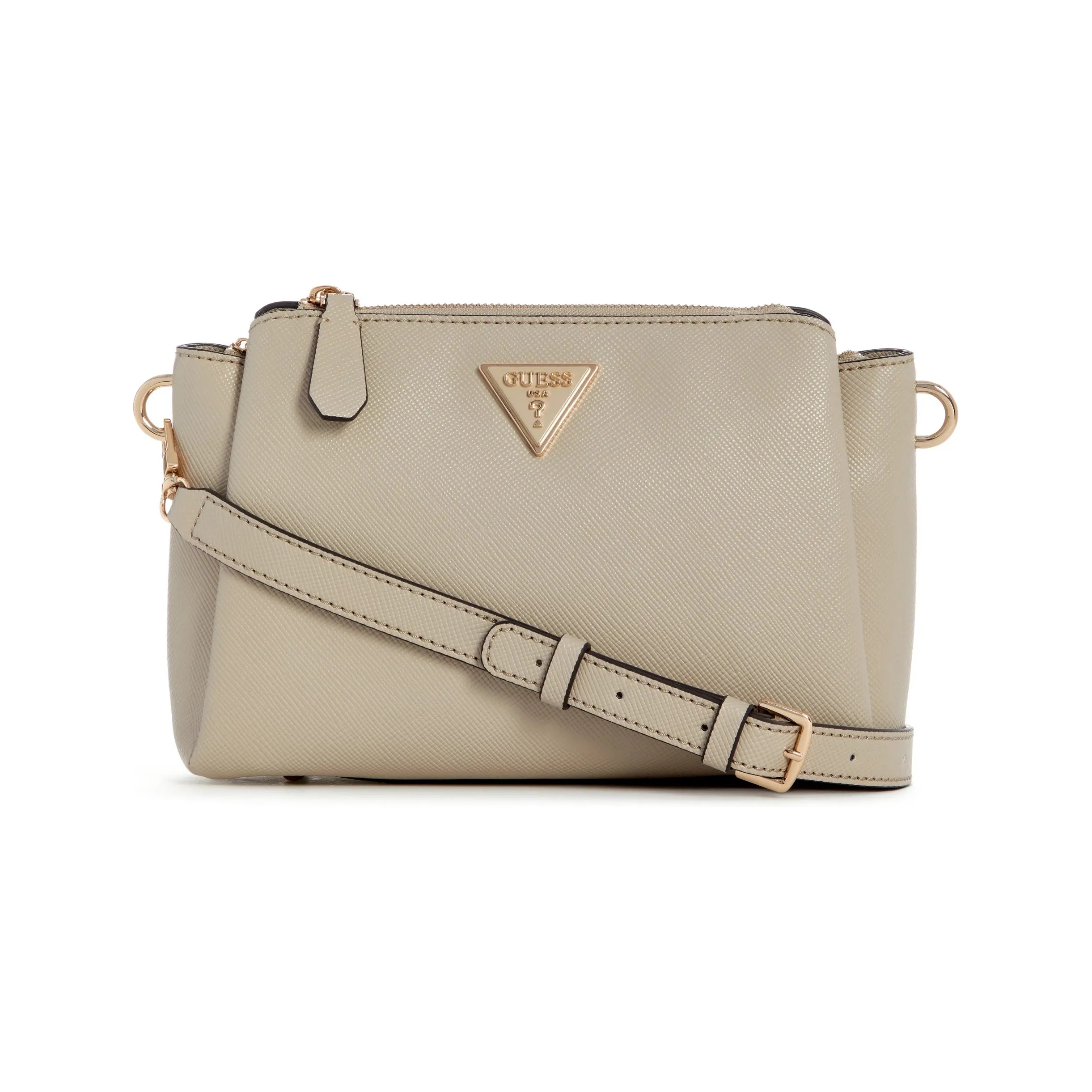 Guess Noelle Tri-Compartment Crossbody