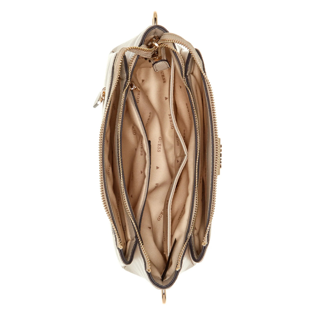 Guess Noelle Tri-Compartment Crossbody