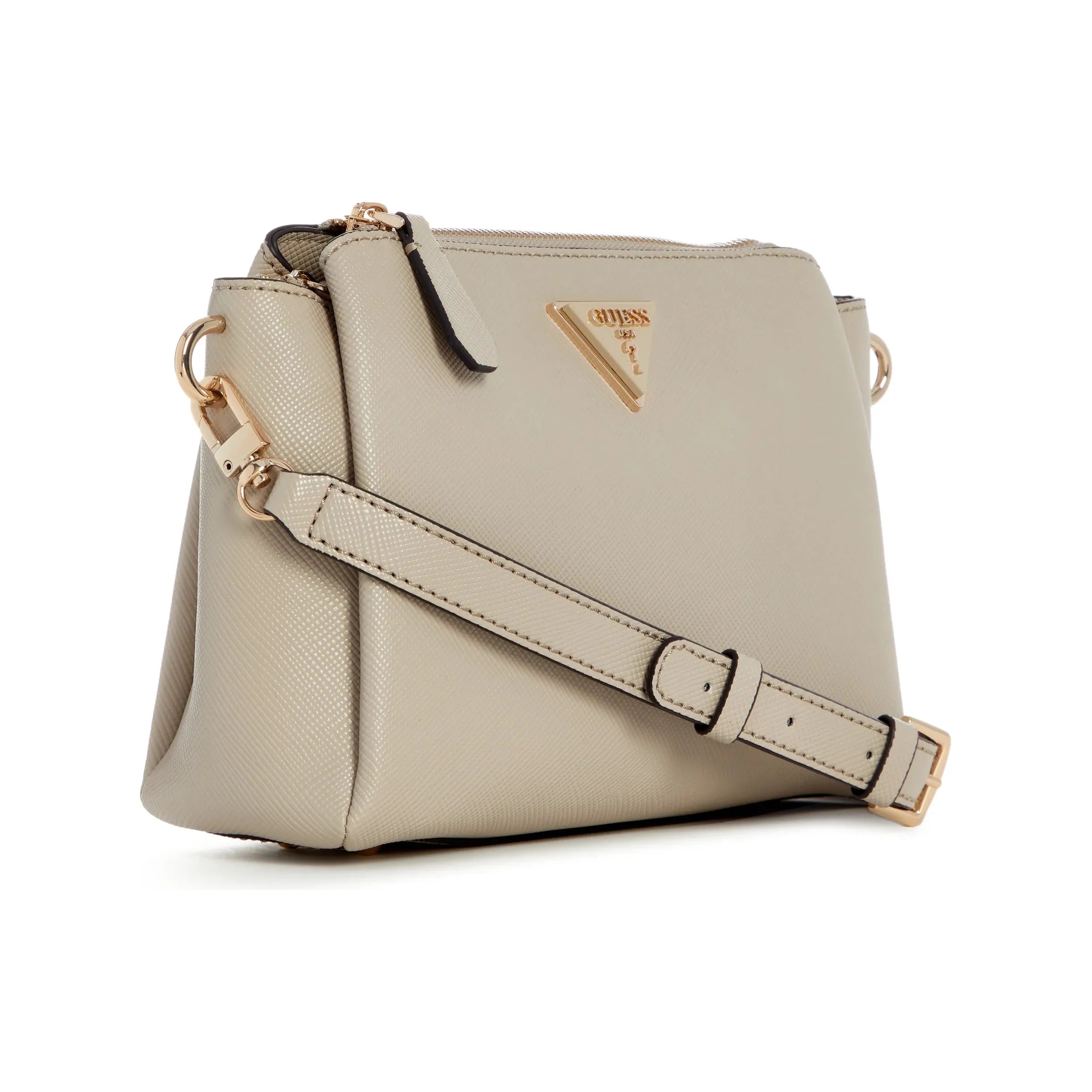 Guess Noelle Tri-Compartment Crossbody