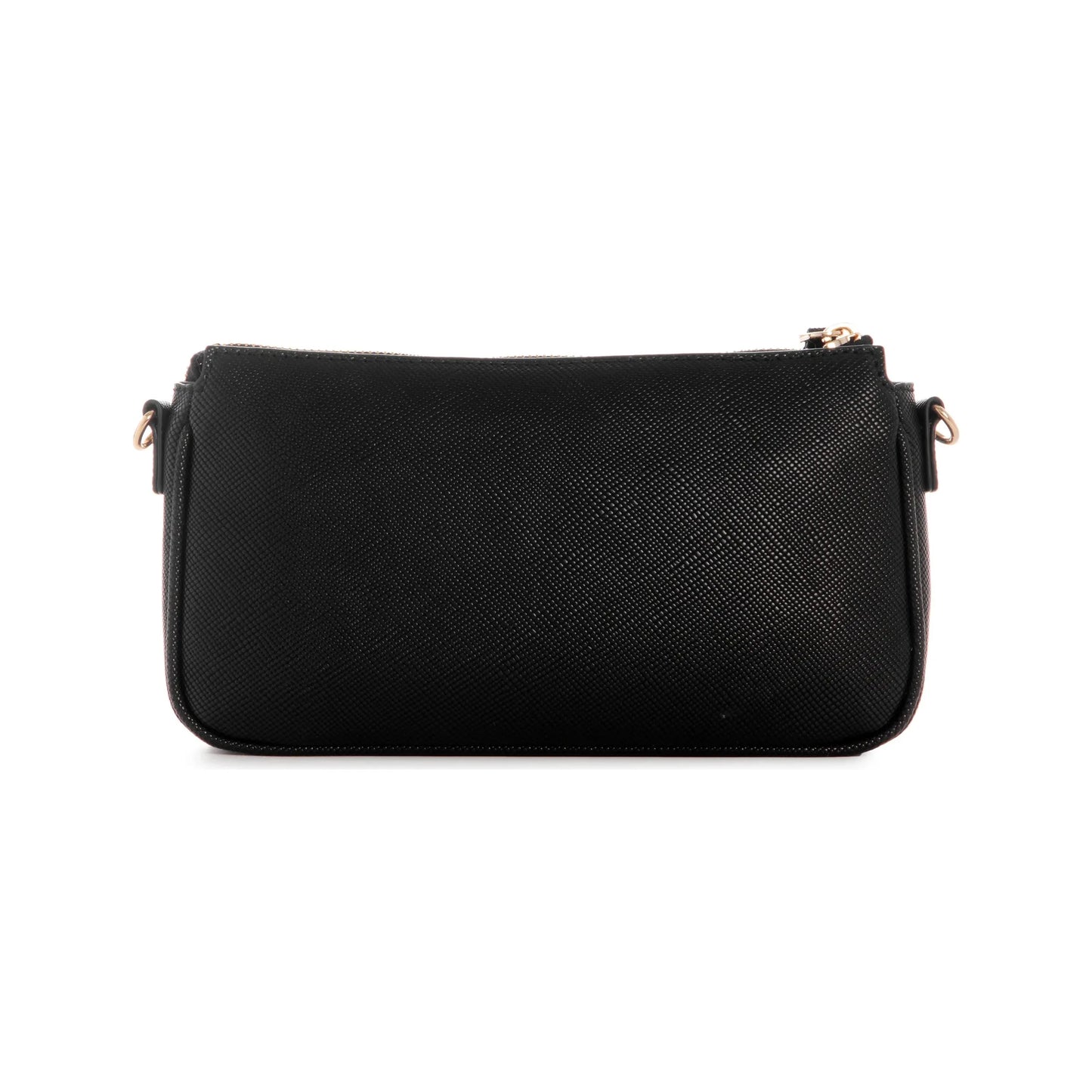 Guess Noelle Double Pouch Crossbody - Noir