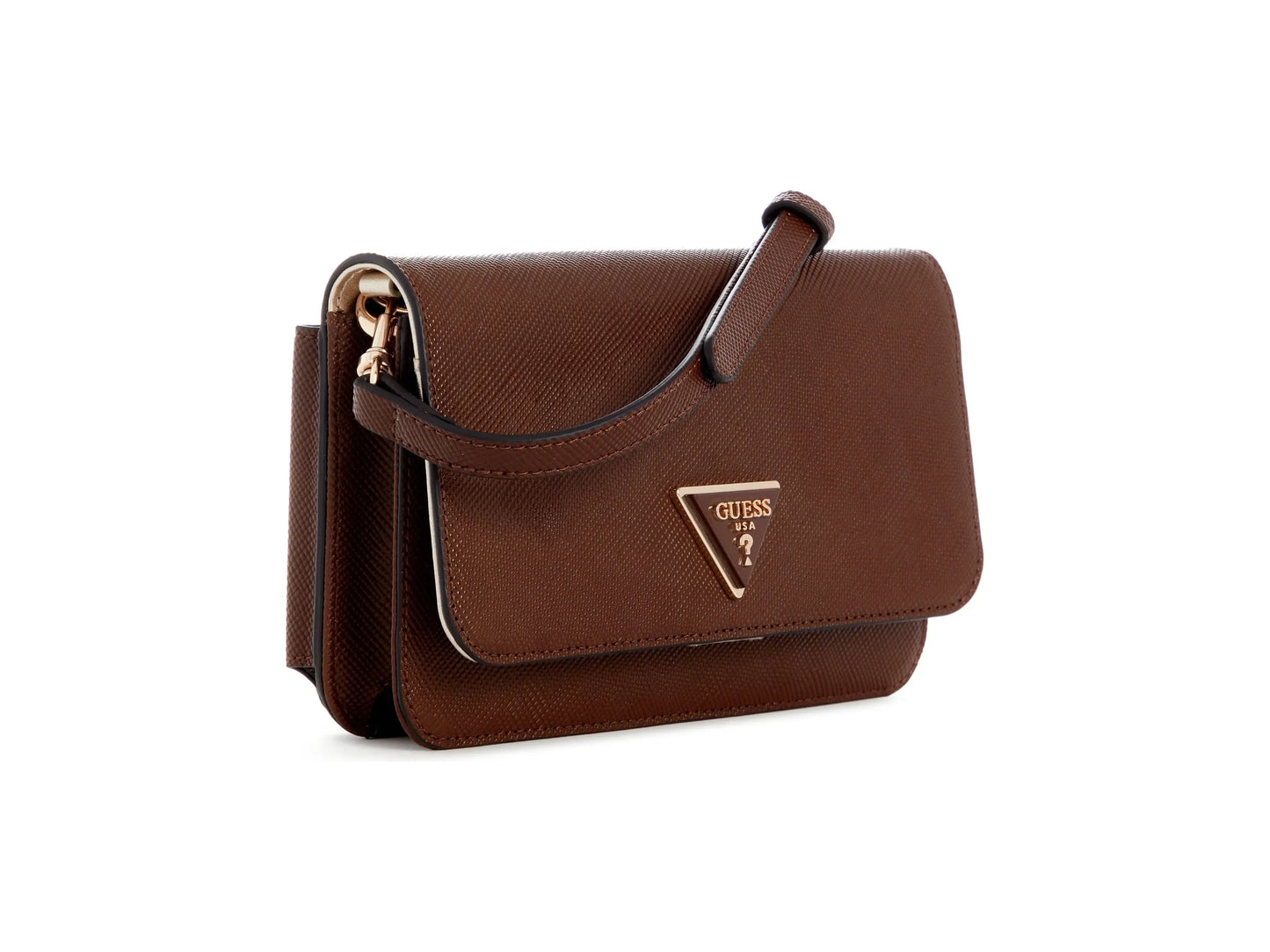 Zwarte GUESS Schoudertas NOELLE XBODY FLAP ORGANIZER Zwarte GUESS Schoudertas NOELLE XBODY FLAP ORGANIZER