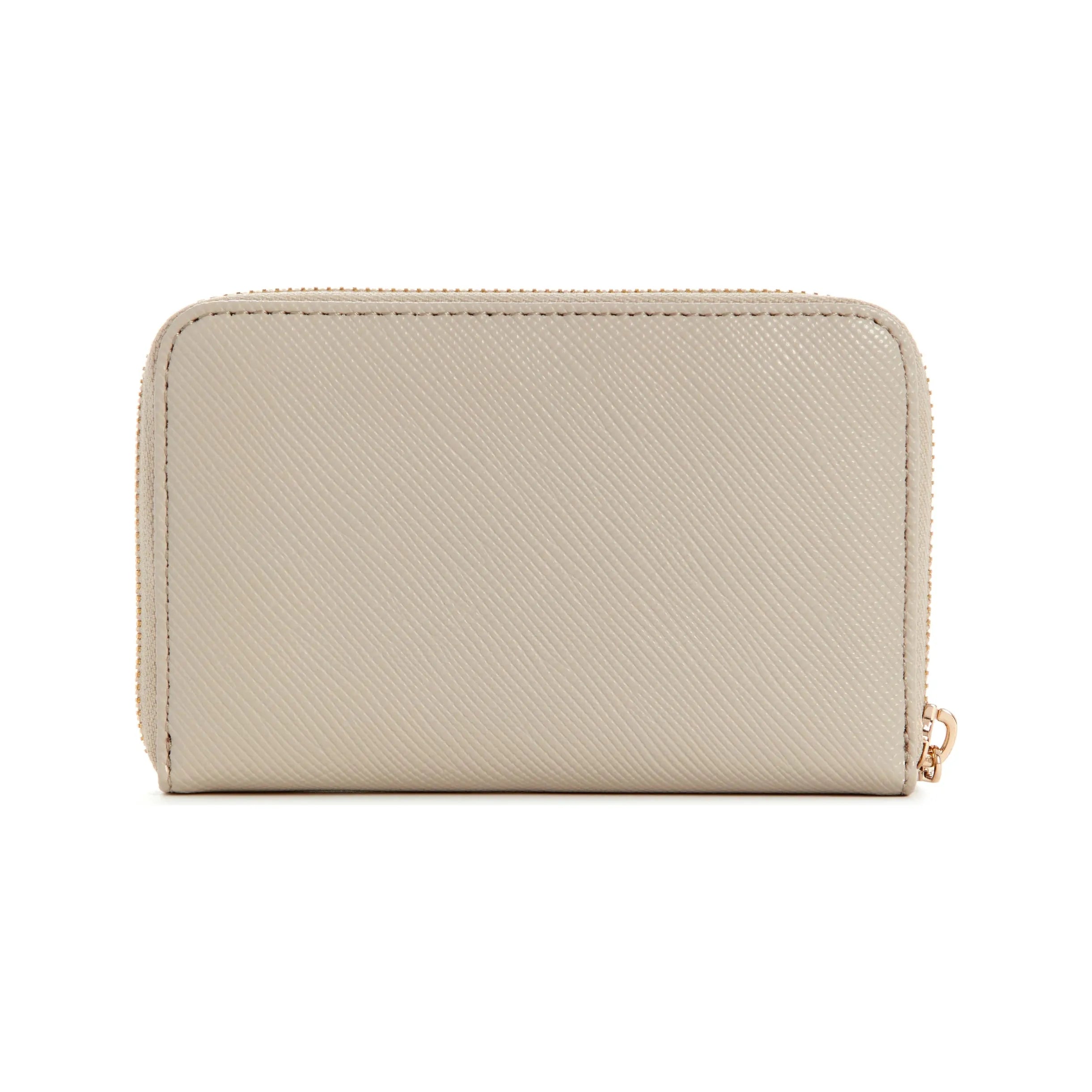 Guess Laurel Medium Zip Around Wallet - Taupe