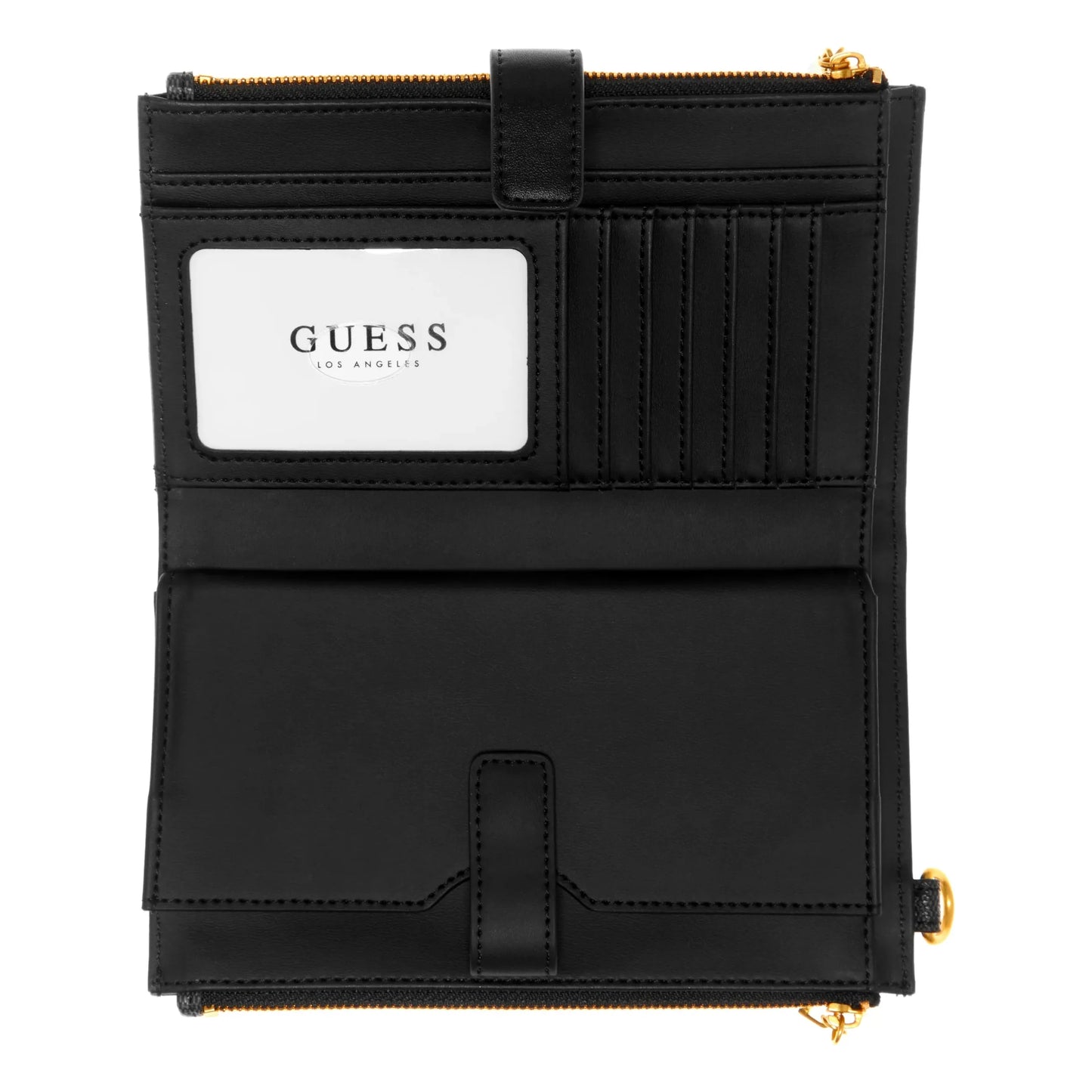 Guess le portefeuille organisateur à double zip Laurel