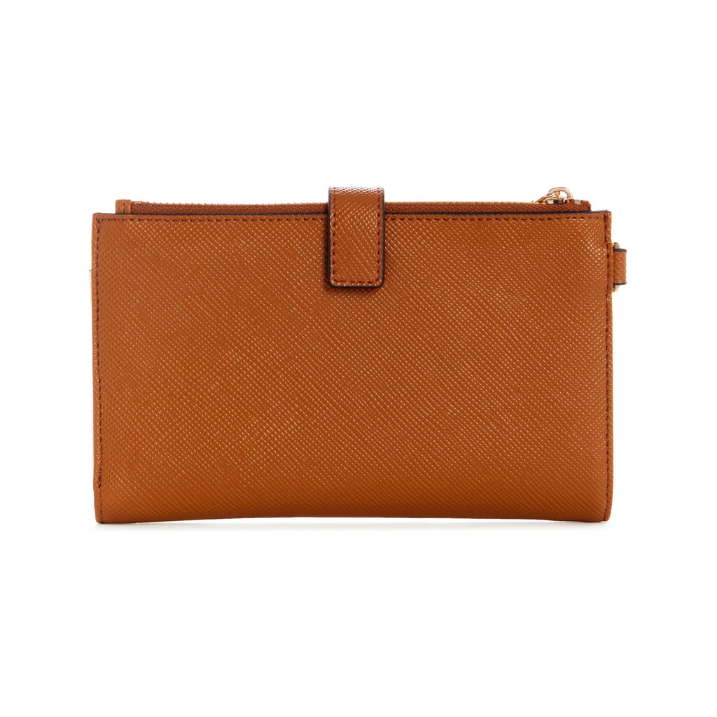 Guess Laurel Double Zip Organizer Wallet