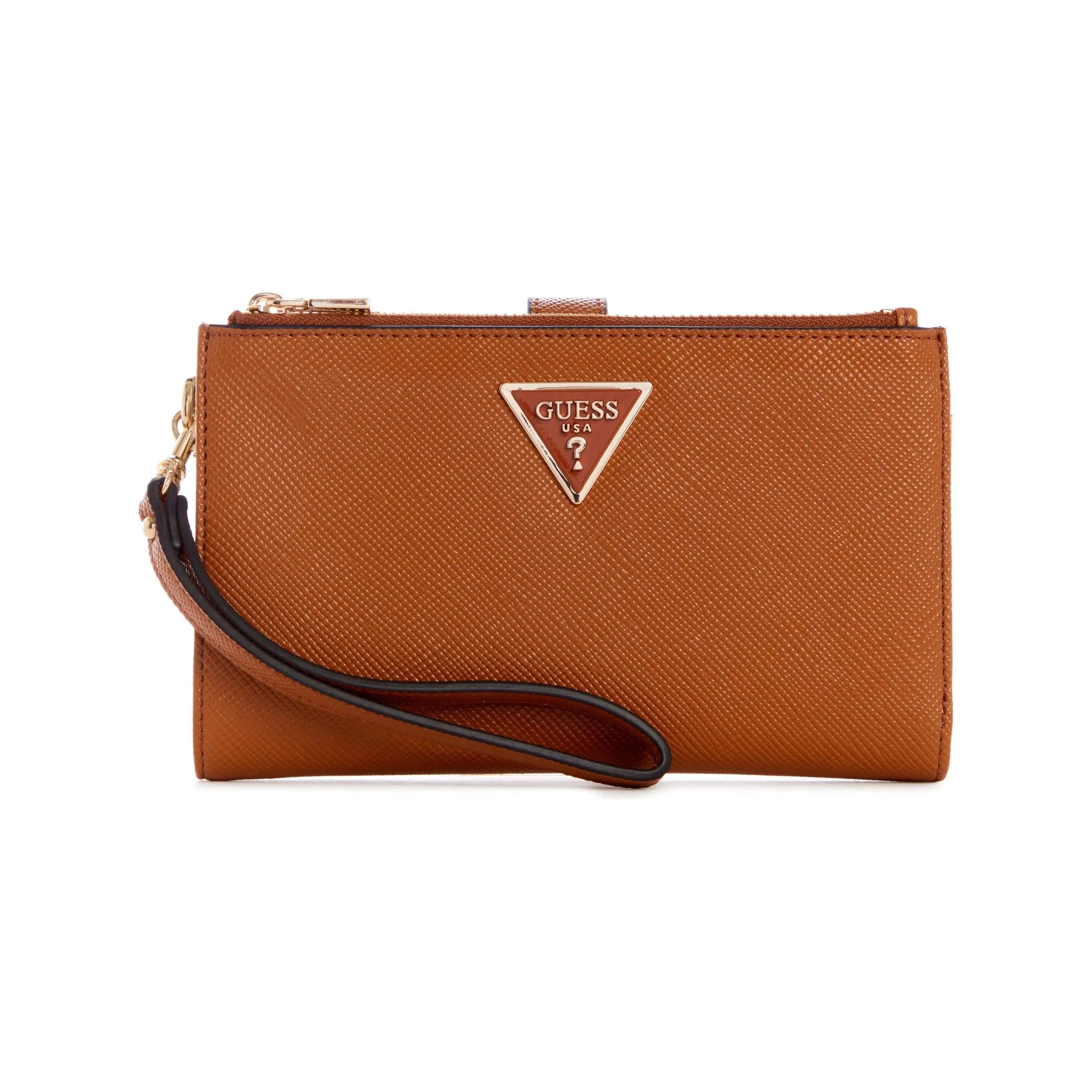 Guess Laurel Double Zip Organizer Wallet