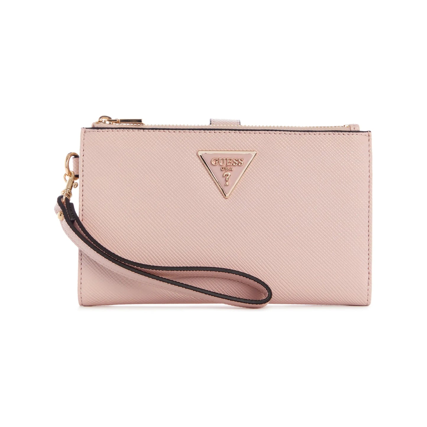 Guess le portefeuille organisateur à double zip Laurel
