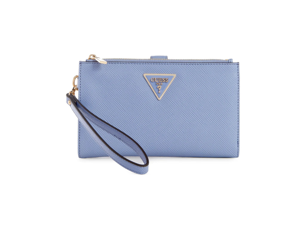 Guess le portefeuille organisateur à double zip Laurel