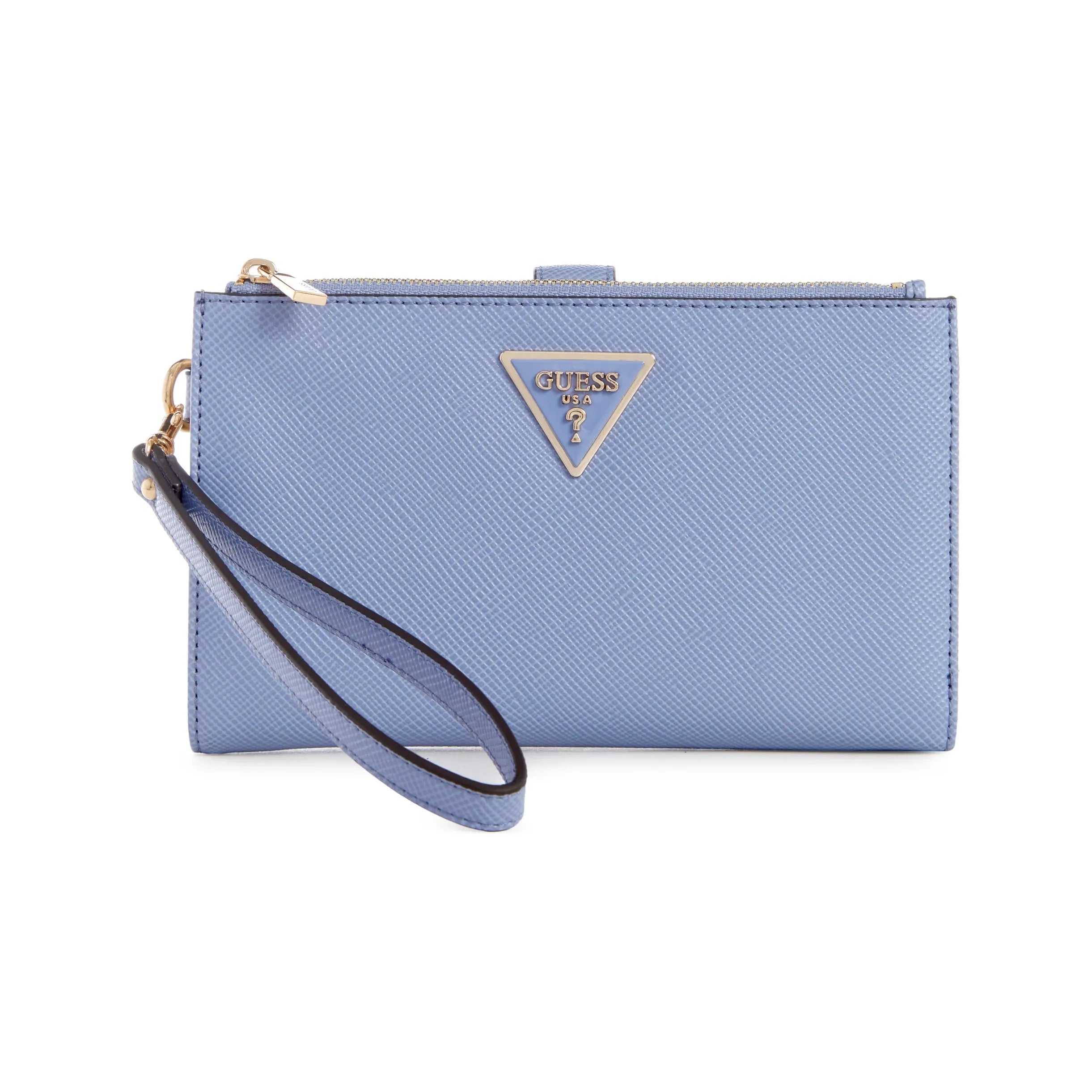 Guess Laurel Double Zip Organizer Wallet