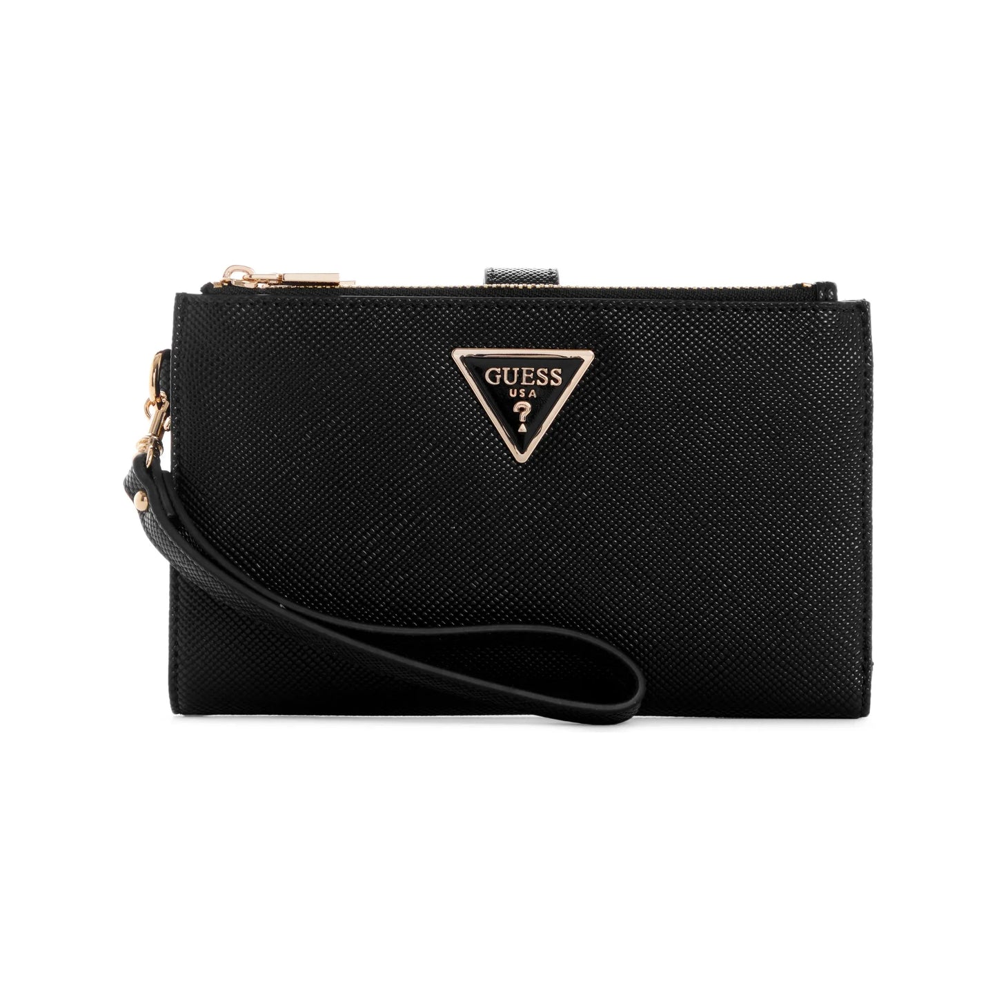 Guess le portefeuille organisateur à double zip Laurel