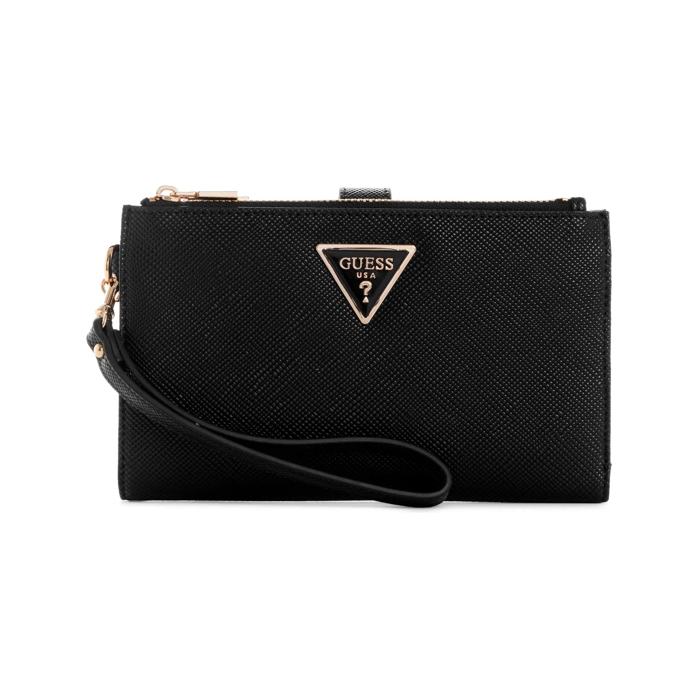 Guess Laurel Double Zip Organizer Wallet