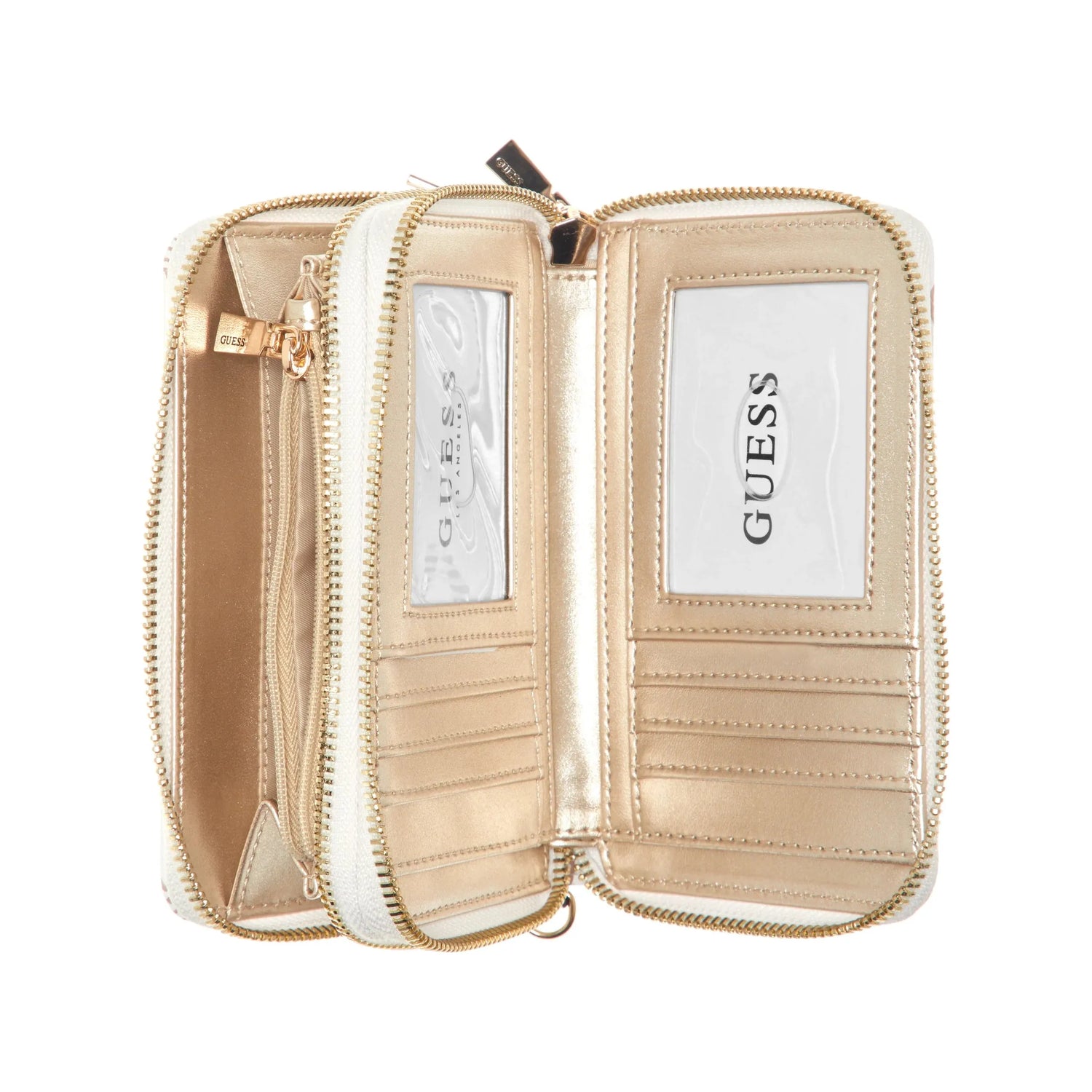 Guess zipper wallet on sale