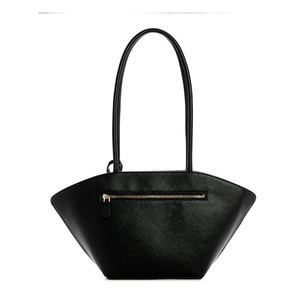 GUESS Bolena Shoulder Satchel - Black