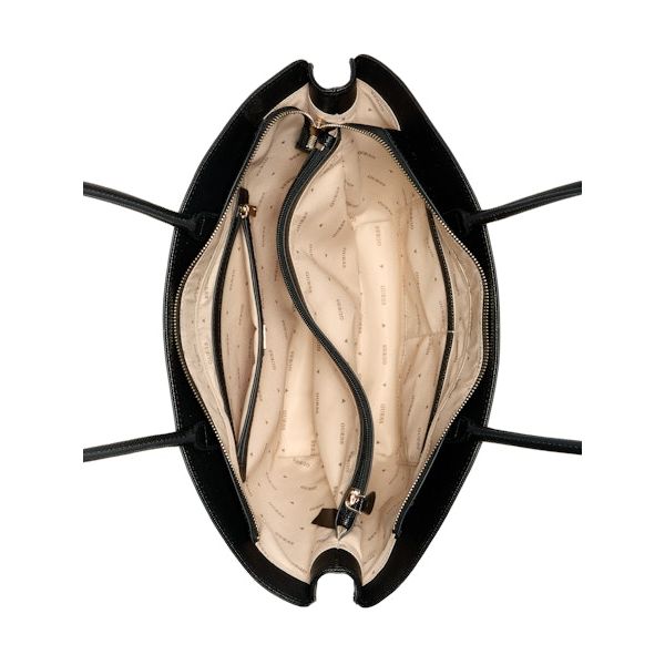 GUESS Bolena Shoulder Satchel - Black