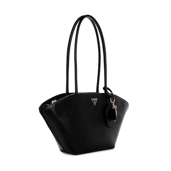 GUESS Bolena Shoulder Satchel - Black