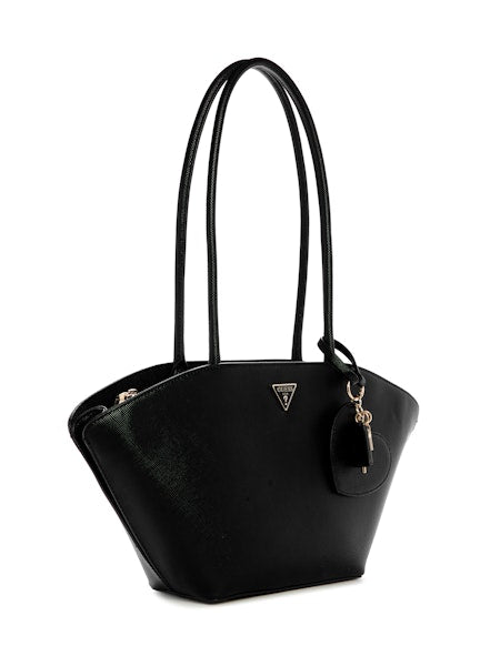 GUESS Bolena Shoulder Satchel - Black