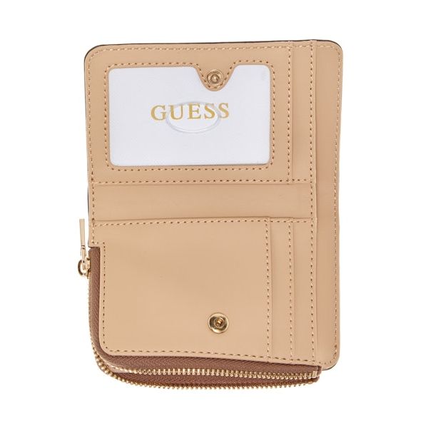 GUESS Bolena SLG Zip Around Card Case