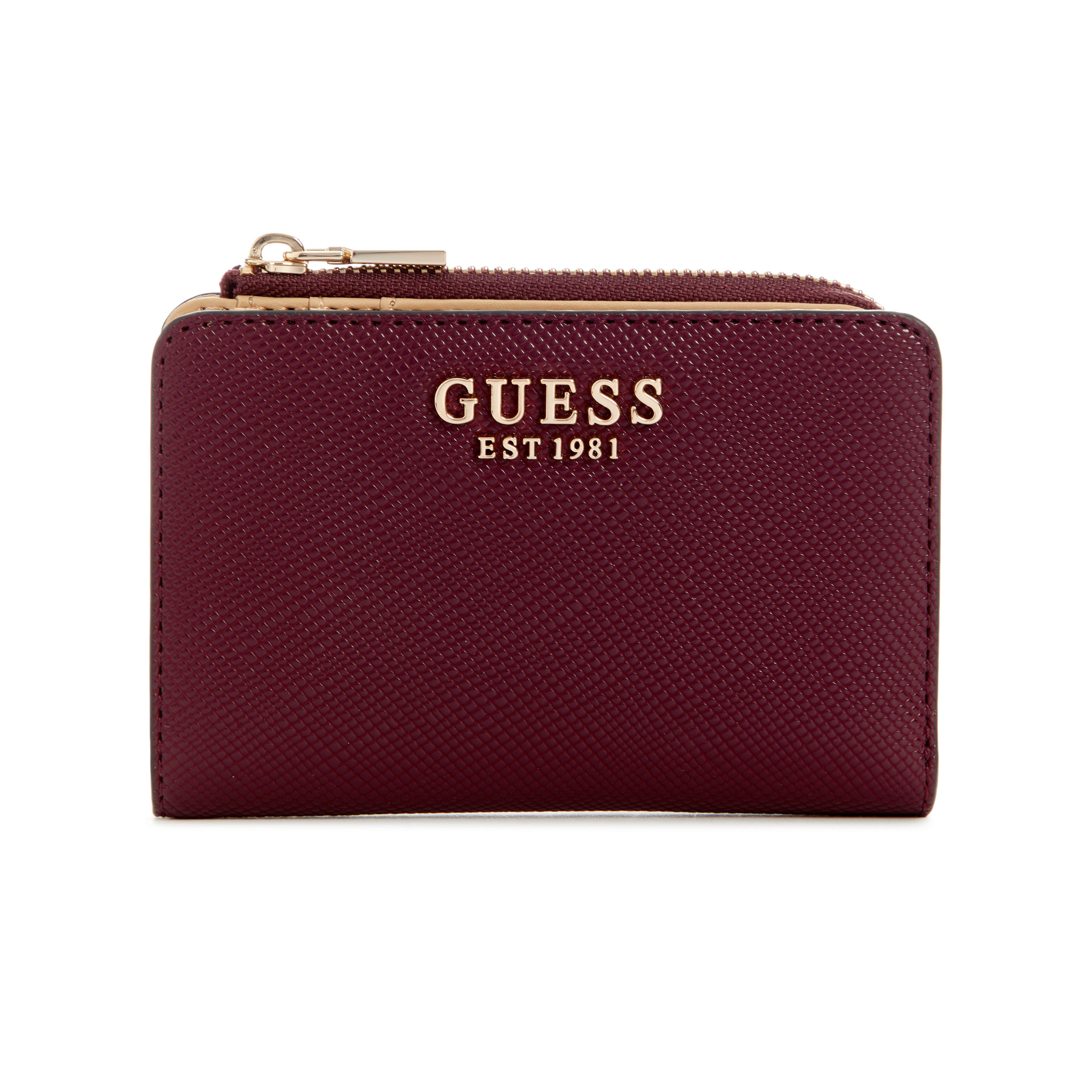 GUESS Bolena SLG Zip Around Card Case