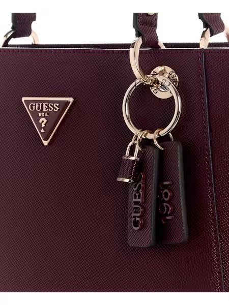 Guess Noelle ll Small Tote - Burgundy