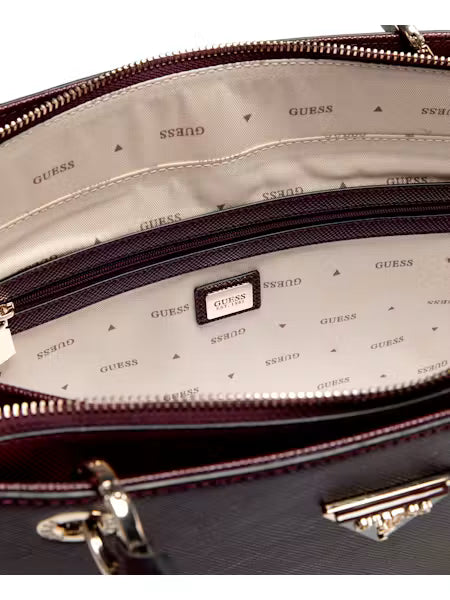 Guess Noelle ll Small Tote - Burgundy