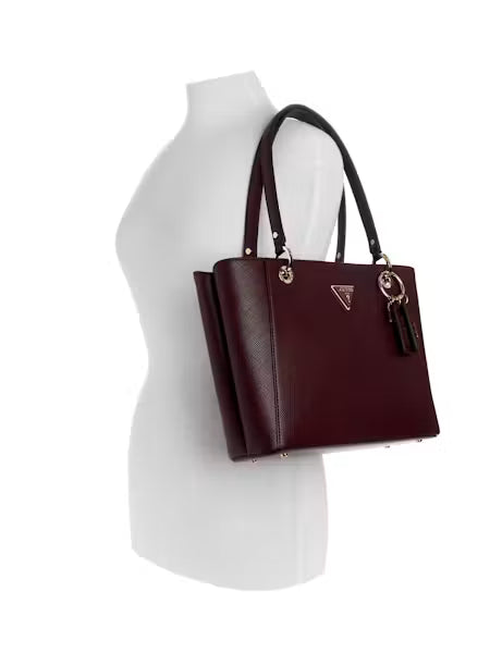 Guess Noelle ll Small Tote - Burgundy