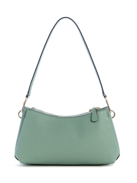 Sac bandoulière Guess Noelle II à 3 compartiments - Sauge claire