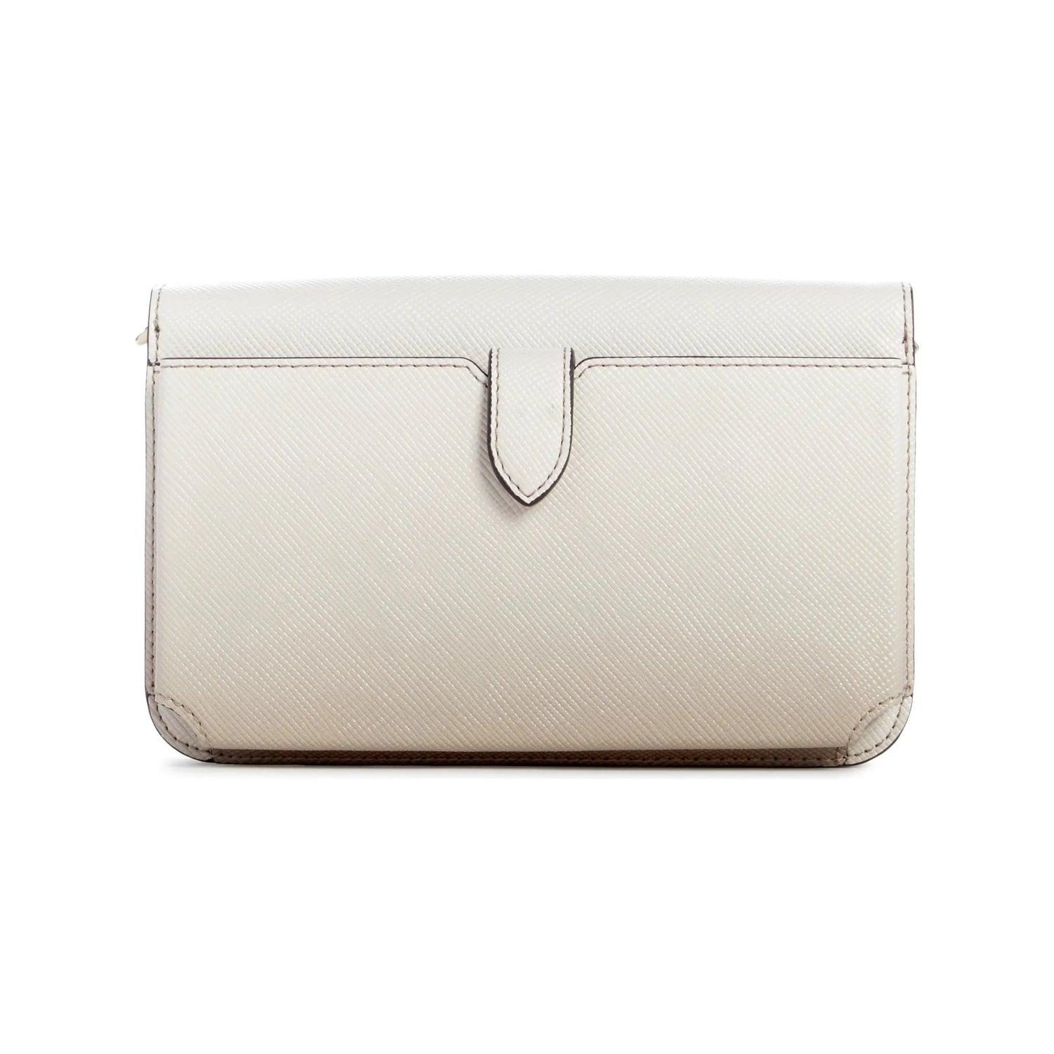 Guess Noelle Crossbody Flap Organizer Grey Ombre