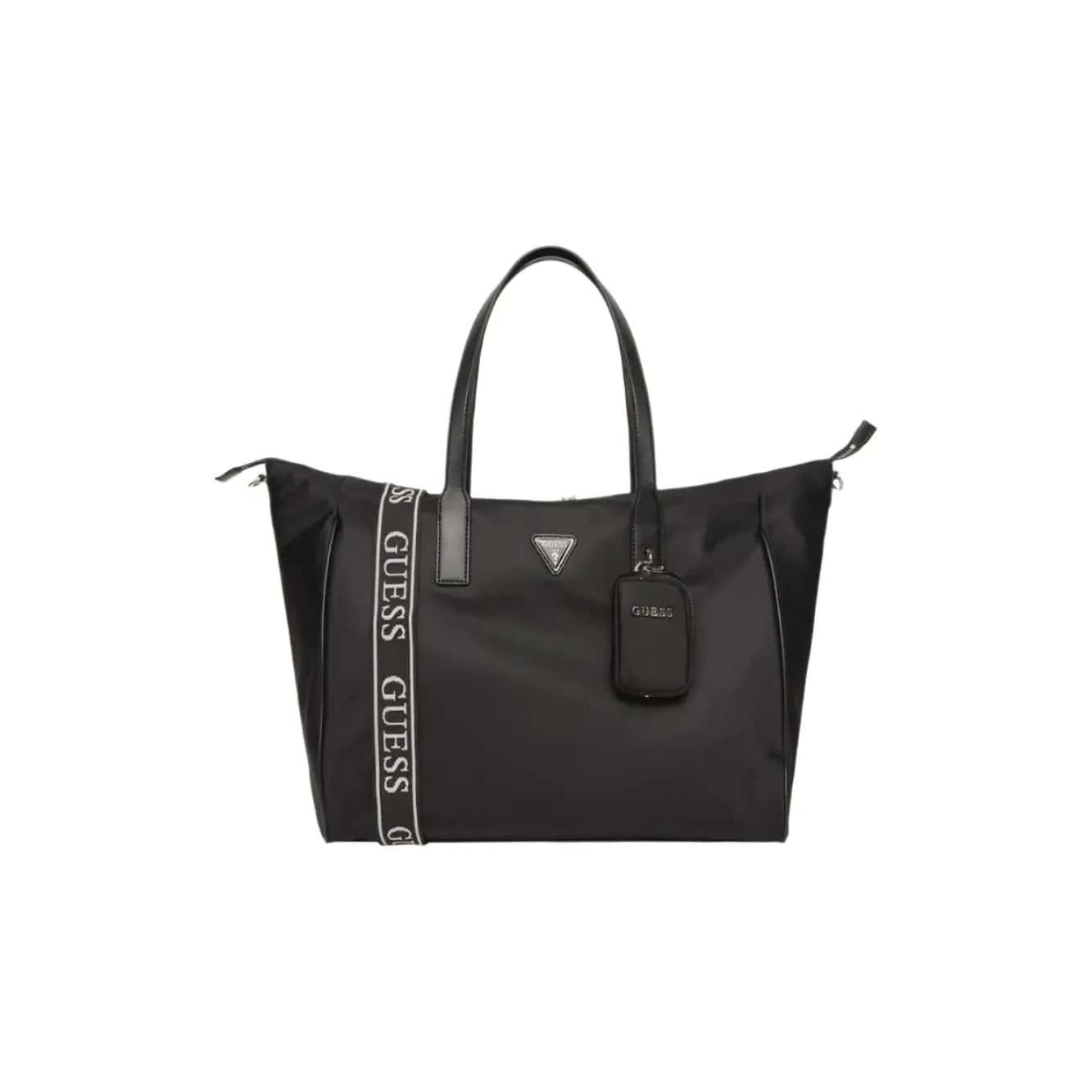 Guess G Wave Carry On Large Tote - Black