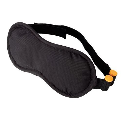 Samsonite Eye Mask with Ear Plugs - Black