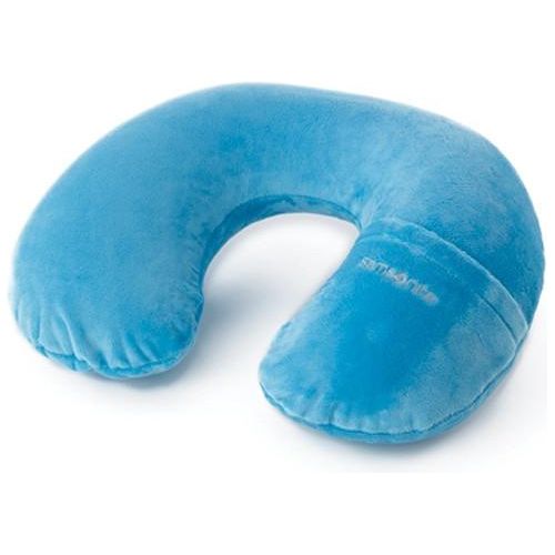 Samsonite Inflatable Neck Pillow With Cover