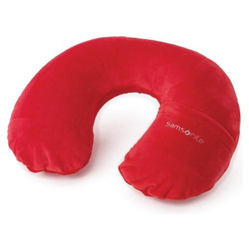 Samsonite Inflatable Neck Pillow With Cover