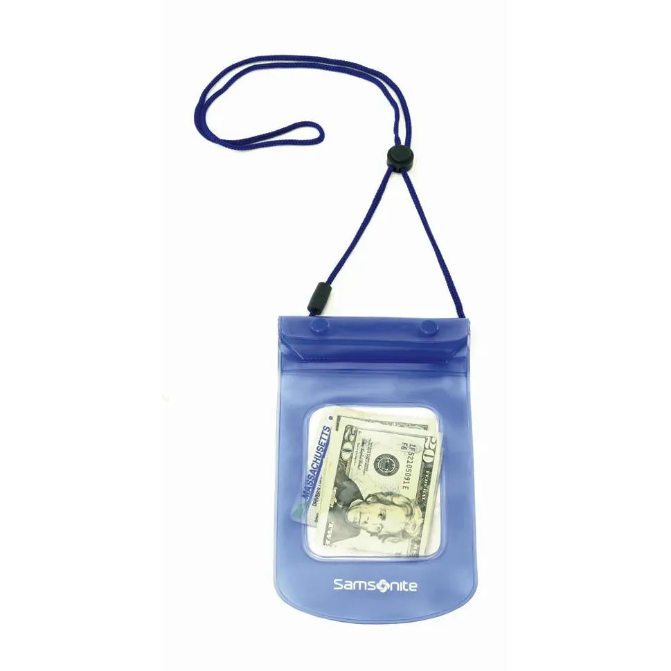 Samsonite Waterproof Pouch - Pagoda Blue