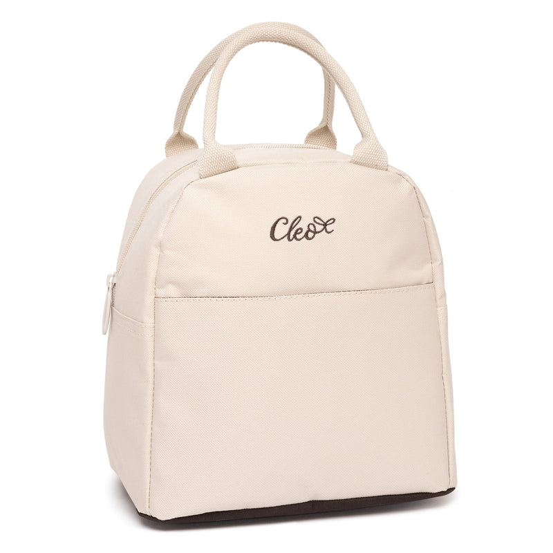 Cléo Large Lunch Bag - Beige