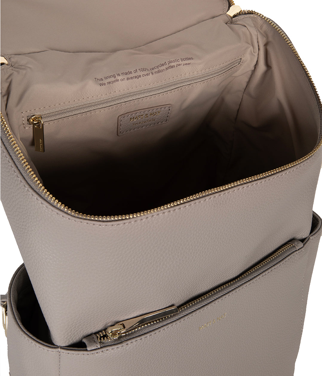 Matt & Nat Brave Vegan Backpack - Grain