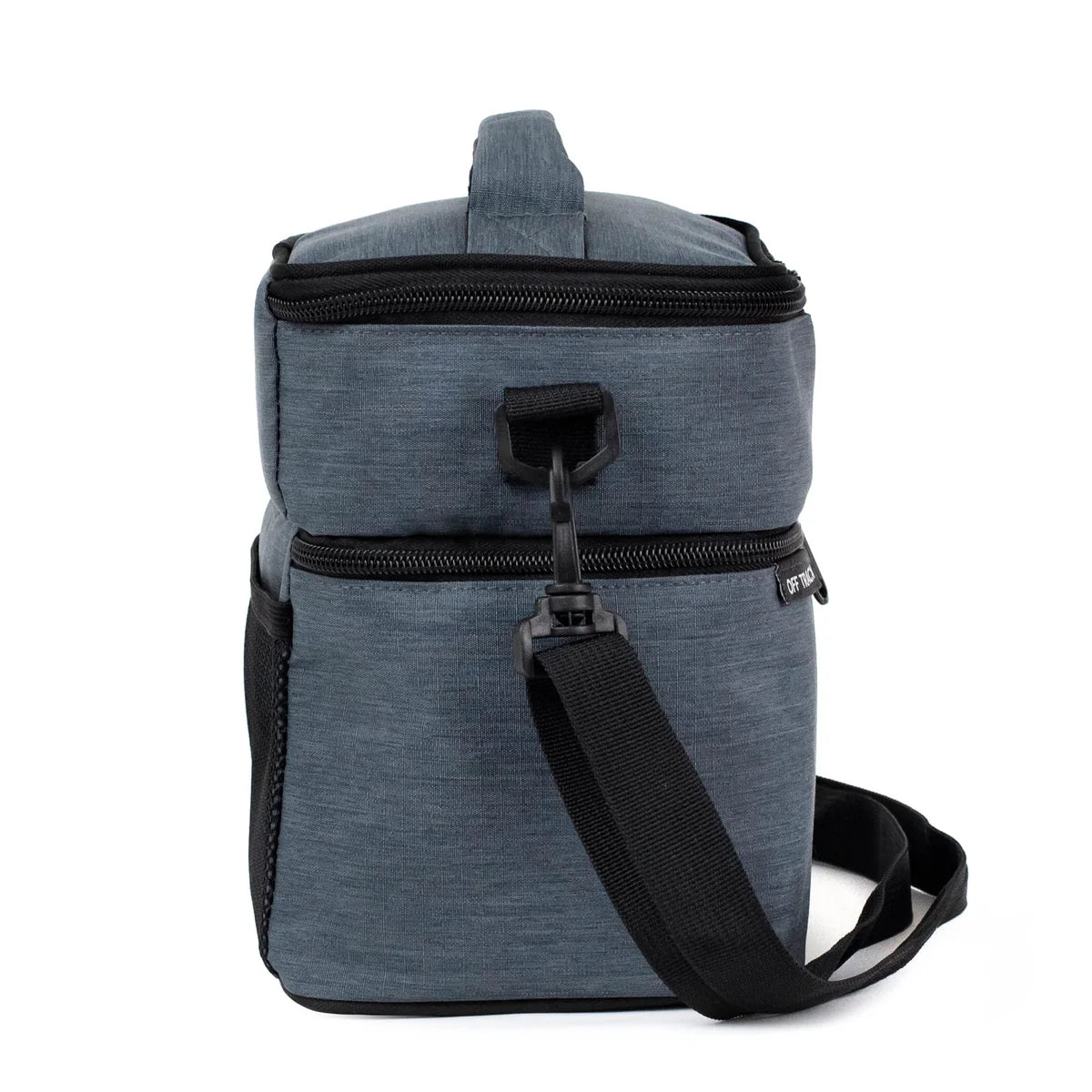 Off Track Lunch Box with 2 compartment - Grey