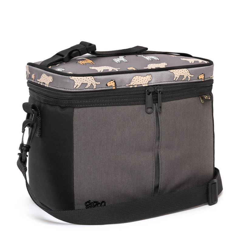 Gazoo Rectangular Lunch Box - Africa