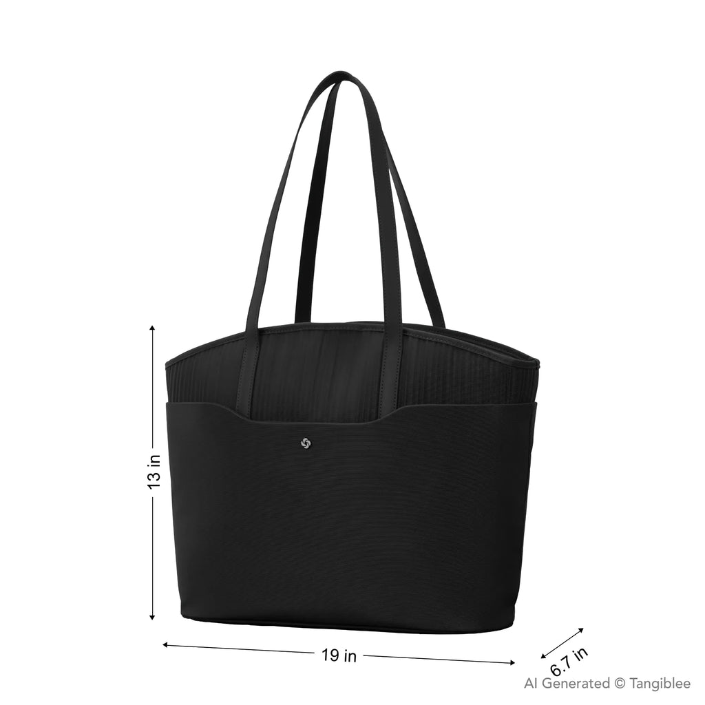 Samsonite Silhouette 18 Women's Travel Tote - Black